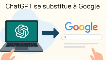 ChatGPT remplace Google