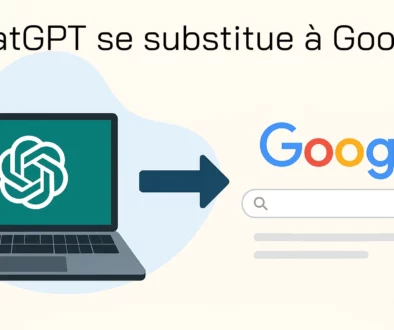 ChatGPT remplace Google