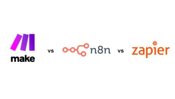 make vs n8n vs zapier