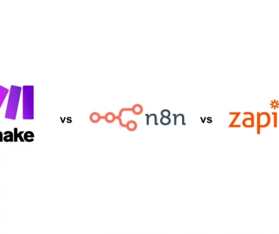 make vs n8n vs zapier
