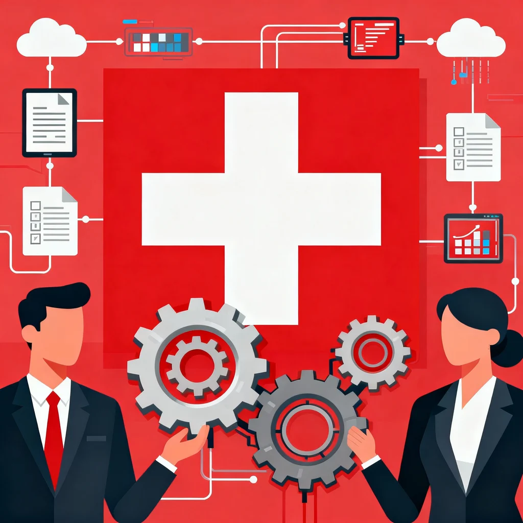 automatisation BPM marché Suisse