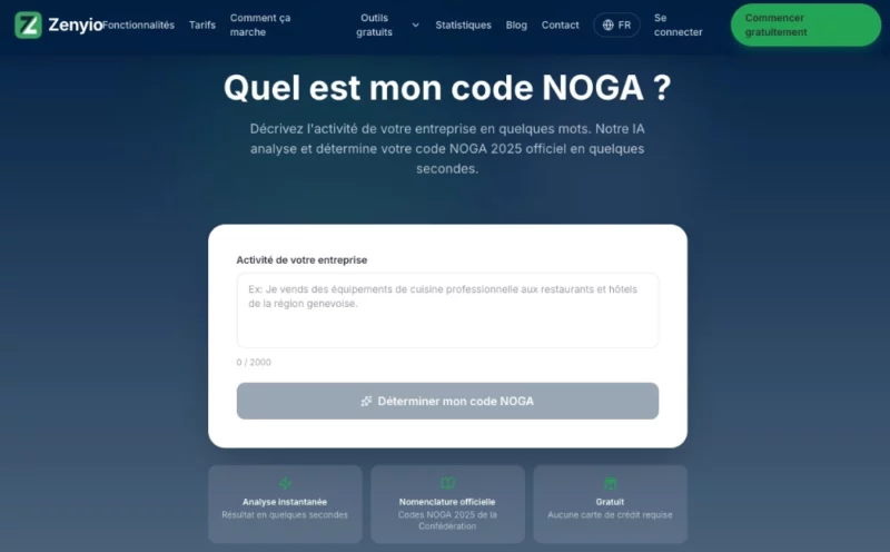 noga code finder zenyio